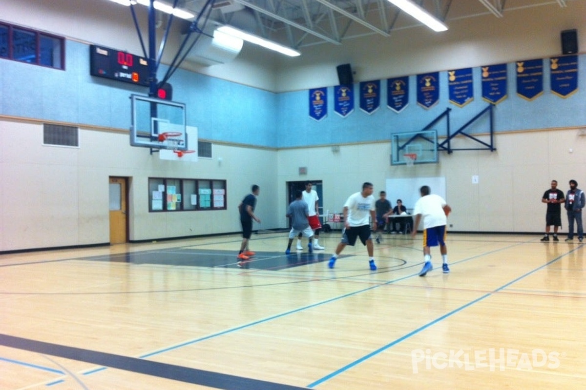 Photo of Pickleball at North Delta Secondary